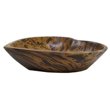 Load image into Gallery viewer, 7&quot; Heart Curved Shaped Bowl - Functional and Collectible Bowl - Handcrafted