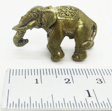 Load image into Gallery viewer, Elephent Sacred Brass Talisman Love Charm Magic Thai Amulet Pendant