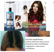 Load image into Gallery viewer, 6x Paris Hair Regrowth Revital &amp; Strengthening Tonic Hair control Shampoo 300ml