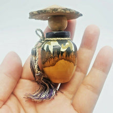 Load image into Gallery viewer, Japanese Kokeshi Wooden Sosaku Doll Rare Hand Painted Craft Vintage Cute