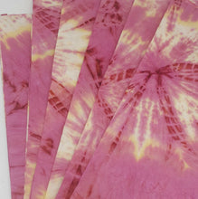 Load image into Gallery viewer, Mulberry Paper Handmade Natural Tie Dyed Card Art Craft A4 (10 Sheets / Pack)