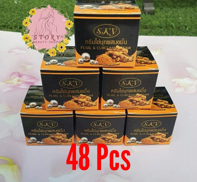 48 pcs Night Cream whitening face skin care dark spots remover dark spot correct