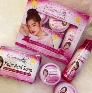 2Set Whitening Maintenance Skin Essential Day & Night Cream Nourishing Face
