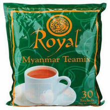 Load image into Gallery viewer, 3 Pack Burmese Teamix Royal Myanmar Tea Milk 3 In 1 30 sachets Halal