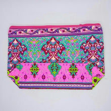 Load image into Gallery viewer, Bag purse Fabric Ver.1 Handmade Zipper Sewing Thai pattern Color Gift souvenir