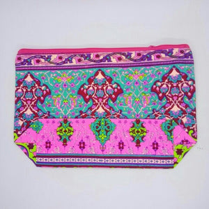 Bag purse Fabric Ver.1 Handmade Zipper Sewing Thai pattern Color Gift souvenir