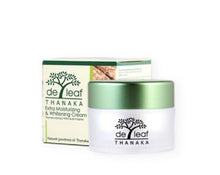 Load image into Gallery viewer, 6x De Leaf Tanaka Moisturizing &amp;Whitening dark spot corrector remover for face