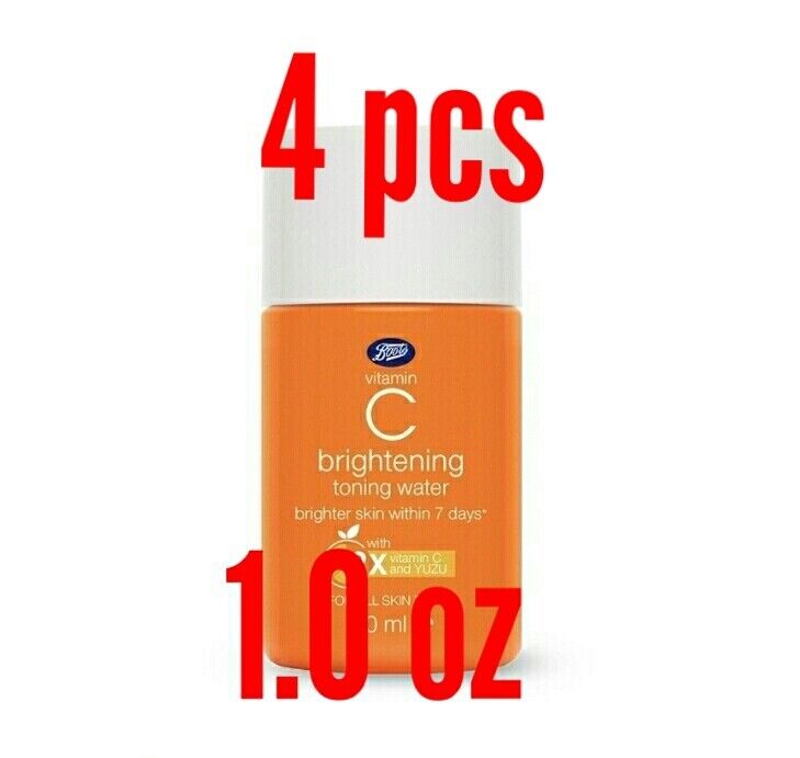 4x Brightening Intensive Serum Vitamin C Best Moisturising Sensitive Skin Care
