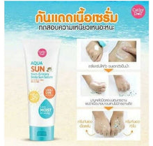 Load image into Gallery viewer, 2x Sunscreen Aqua Sun Non Greasy Body Sun Serum SPF50 PA+++ Facial Cream 1.69 oz