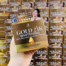Load image into Gallery viewer, 12x Skin Gold 24K Anti Melasma Whitening Facial Cream Anti Acne Freckle Wrinkles