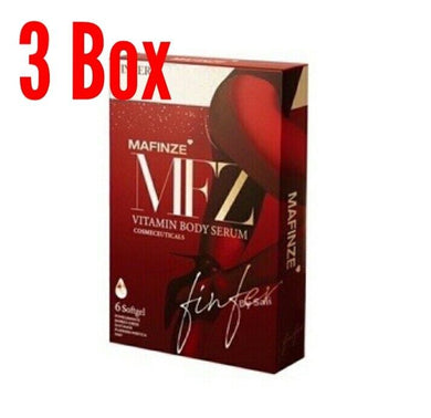 3 Box Mafinze Finfer Vitamins to nourish pussy Tight fit reduce musty smell