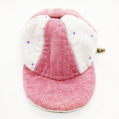 Hat Cap Ver.1 Fabric Hand sewing Keyring and Purse charm Keyring Cute Souvenir