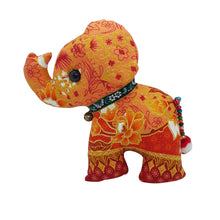 Load image into Gallery viewer, Cute Elephant Mini Doll Keyring Charm Animal Keyring Souvenir gift decor