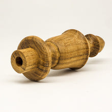 Load image into Gallery viewer, 4x FINIALS TEAK WOOD Antique Furniture Home DIY decor Project 1.0&quot; Diameter