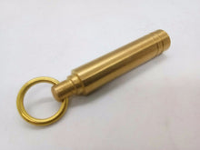 Load image into Gallery viewer, Whistle Blow Brass Thailand NOK-VEED Musical Culture Necklace Keyring Portable