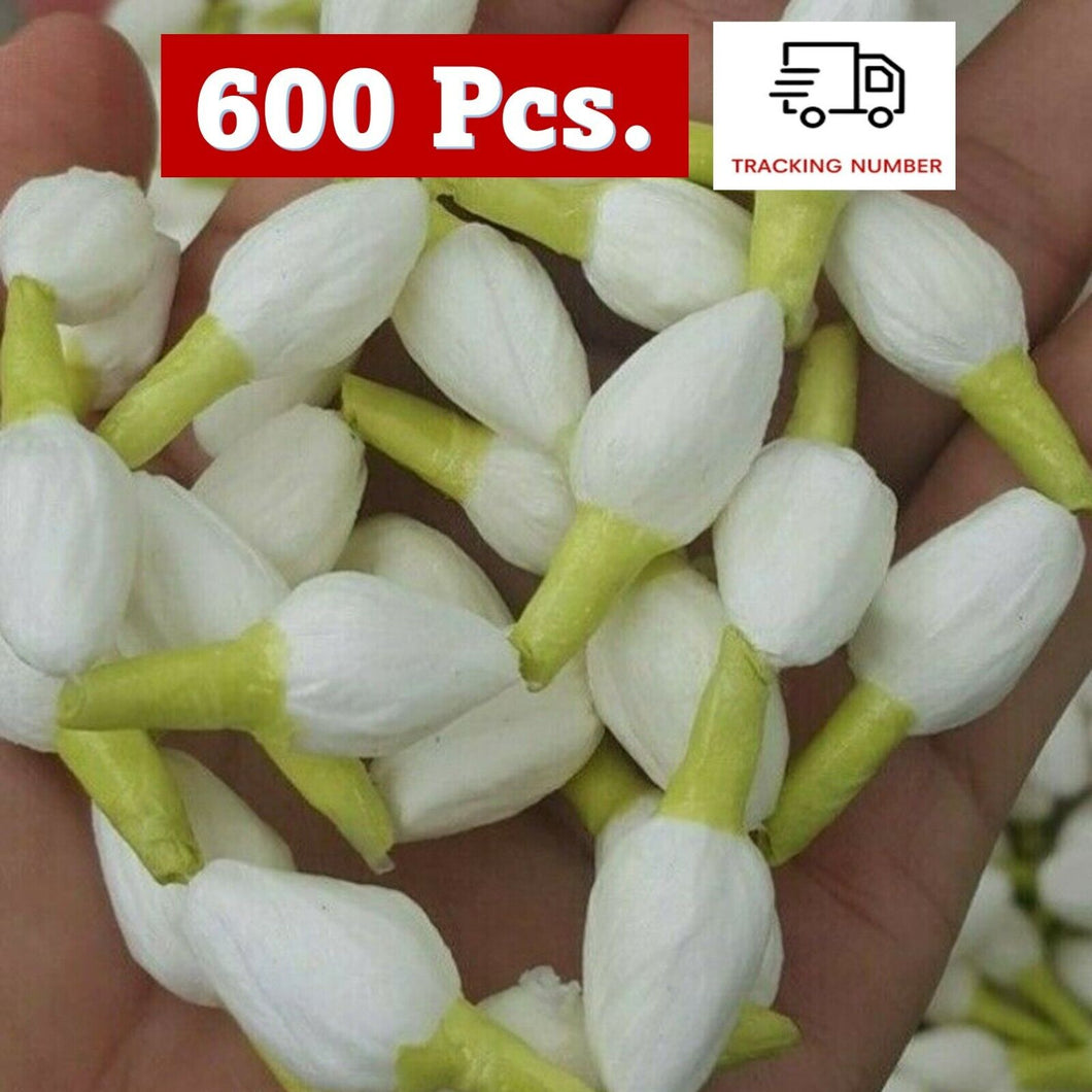 600X Thai Jasmine Tissue Paper Flower Artificial Handcrafts DIY Home Arts