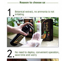 Load image into Gallery viewer, 3X Meidu Dye Hair Color Shampoo change color in 5 minutes dark brown black 500ml