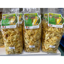Load image into Gallery viewer, 3x Fried Durian Chips Monthong Original Natural Flavor Small Pieces Thai 500g