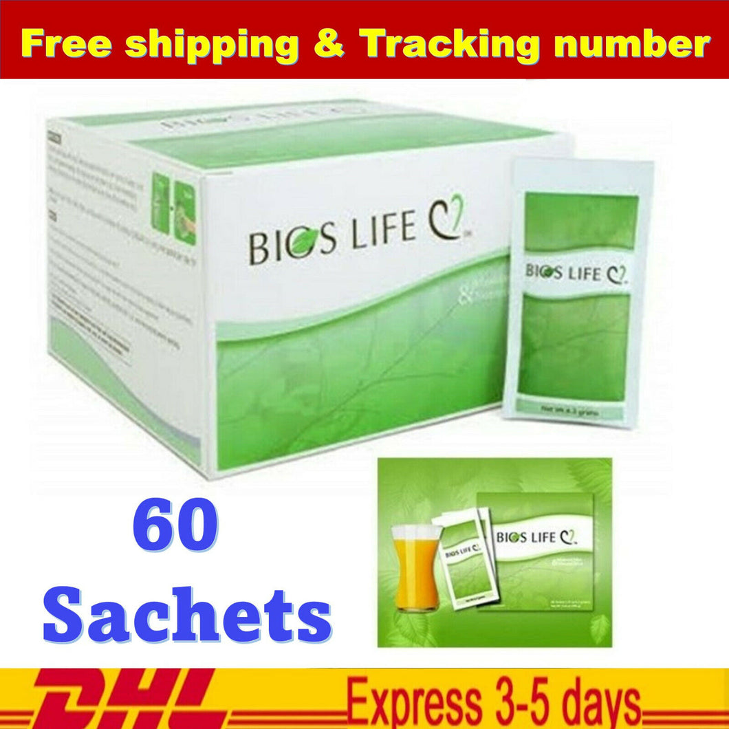 60 Sachets Unicity Bios Life C Reduce LDL Inclease HDL Body's Overall Health