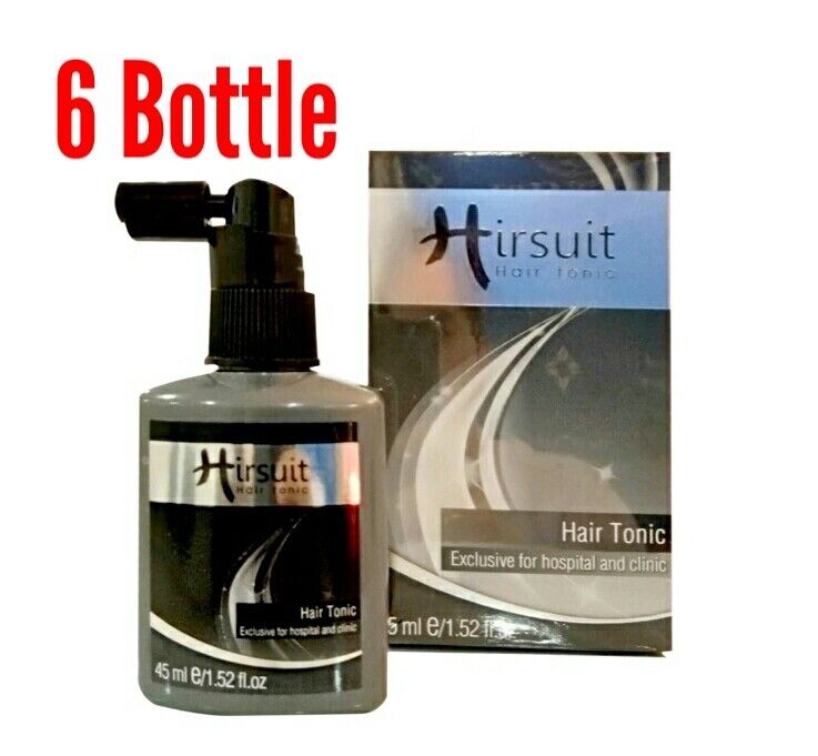 6x Nourish Stimulate Control Regrowth Ginseng Anti Hair spray growth bottle1.5oz