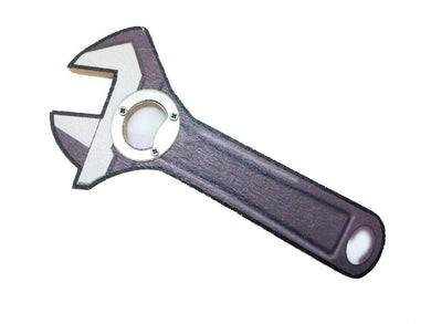 Bottle BEER Opener Wrench Wood Carved Spanner Hand Craft Collectibles Accessorie