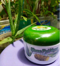 Load image into Gallery viewer, 2x Myanma Thanaka Aloe Vera Powder 100% Original Reduce Acne Dark Spots Melasma