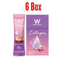Load image into Gallery viewer, 6x Skin Whitening Collagen Plus Dipeptide 10,000 mg No Sugar Dietary Supplement