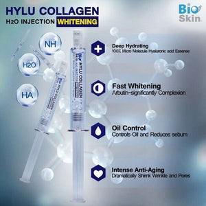 6x Collagen PWP Serum HYLU Vitamin Bright Radiant Anti Aging Tighten Pores 10ml