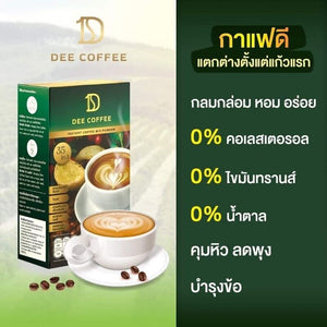 5x Dee Coffee Instant Arabica Collagen Weight Control Bone Health Anti Aging