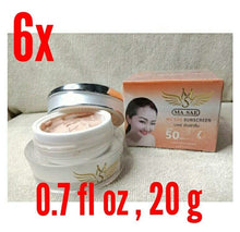 Load image into Gallery viewer, 6x Waterproof Sunscreen Cream Spf50 Light Texture Small Molecules Sun Protection