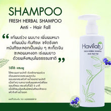 Load image into Gallery viewer, 100% Herbal Havilah Shampoo Hair Loss Protection Transplant Accelerate Long Hair