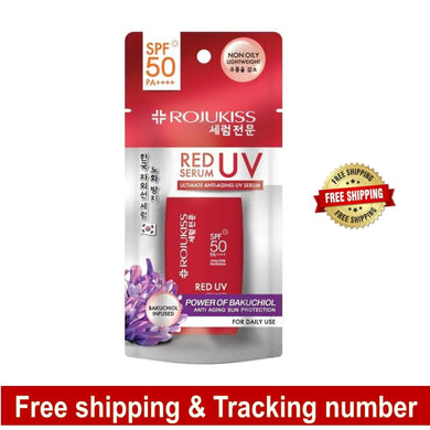 Rojukiss Red UV Firm Serum Sunscreen UVA/ UVB Protection SPF50+ PA++++ 40 ml