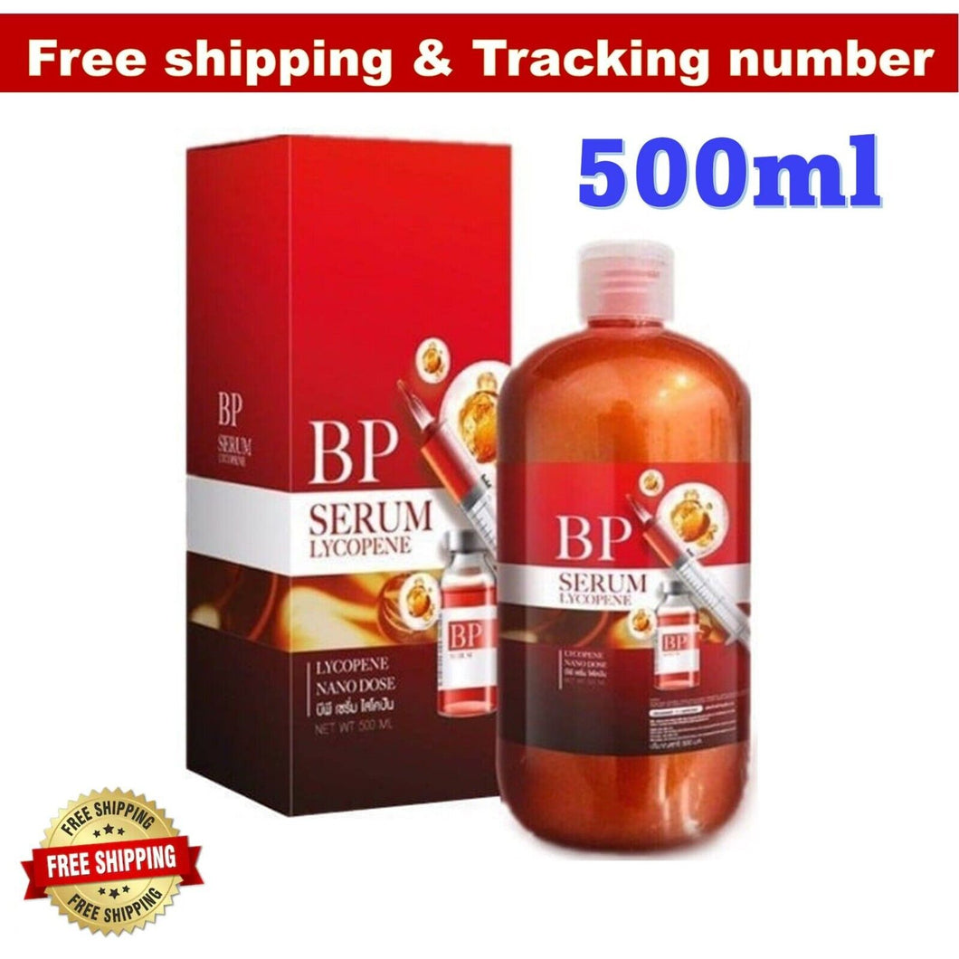 BP SERUM LYCOPENE White Concentrated Formula HYA Gluta Collagen Arbutin Tomato