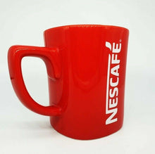 Load image into Gallery viewer, Red Cup Nescafe Coffee Mug Ceramic For Collectibles 8oz Free shipp &amp; Tracking