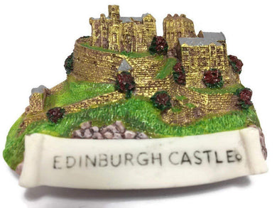 Edinburgh Castle Scotland Souvenir Collection 3D Fridge Refrigerator Magnet
