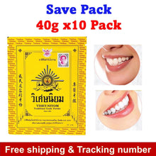 Load image into Gallery viewer, 10x VISET NIYOM Traditional Classic Herbal Toothpaste Powder Natural 40g