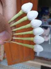 Load image into Gallery viewer, 600 x Thai Jasmine Tissue Paper Flower Handcrafts Artificial Home Arts DIY