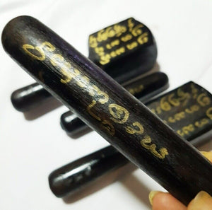 Wooden TOK-SEN Hammer Massage Tool Spell Vintage Wood Set Amulet Thai Holy Magic