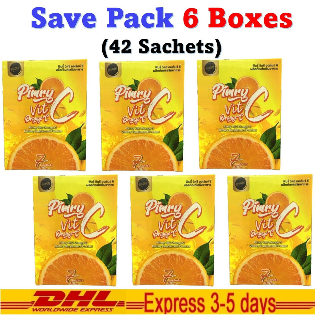 6x Vitamin C Pimry Vit C Collagen Slow Down Aging Reduce Wrinkles Whiten Skin