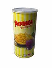 Load image into Gallery viewer, 8 Cans hot fries potato chips healthy snack foods restaurants lowsugar fast food