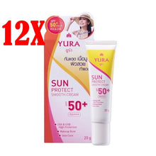Load image into Gallery viewer, 12x Protect Smooth Cream SPF50+ PA+++ spectrum sunscreen Cream Skincare 0.7 oz