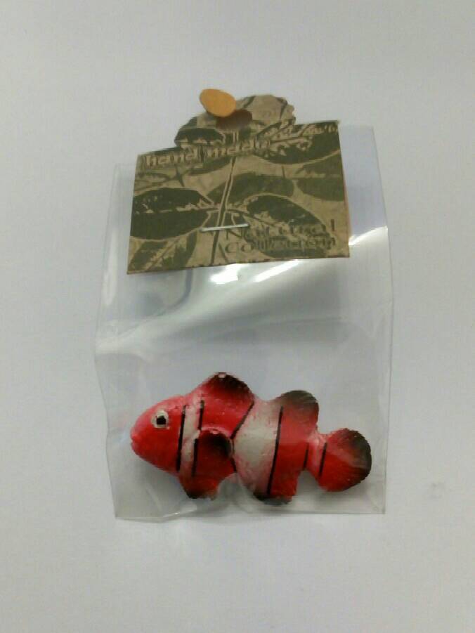 Mini Nemo Sea Fish Magnet Resin Hand Shaped Painted Collectibles Easter