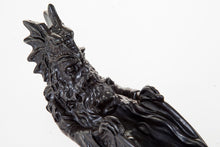 Load image into Gallery viewer, Incense Holder Chinese god Resin Carved Candle Joss Stick Decor Collectible Spa