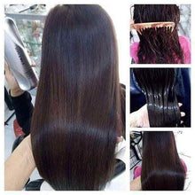 Load image into Gallery viewer, Hair Gloss Fakeshu Treatment Cream Hydrolyzed Keratin Smooth Shine Glass 618ml