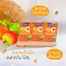 Load image into Gallery viewer, 6 x New BIO C MIX Vitamin C 1000mg Alpha Zinc Radiance Skin Wrinkle 180 Tablets