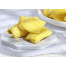 Load image into Gallery viewer, Jackfruit Freeze Dried 100% Natural Thailand Fruit Halal Snack Party Delicious