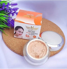 Load image into Gallery viewer, 3 Set powder face foundation white skin No 2 soap collagen sunscreen night cream