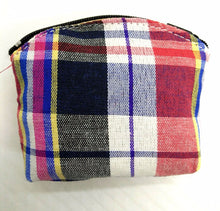 Load image into Gallery viewer, Elephant Mini Cute V.5 Purse Sewing Handmade Fabric Thai style colorful pattern