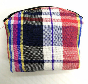 Elephant Mini Cute V.5 Purse Sewing Handmade Fabric Thai style colorful pattern