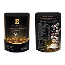 Load image into Gallery viewer, 3x Be Coffee 26 in 1 Coffee Drink Sugar Free Beautiful Shape Diet 0% Trans Fat